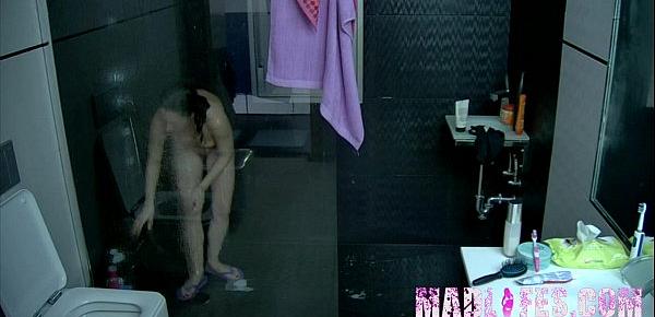  Compilation de duchas 2º Reality show del torneo. Gran hermano porno , big brother. Noemi Jolie